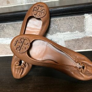 Tory Burch 'Minnie' Travel Ballet Flat